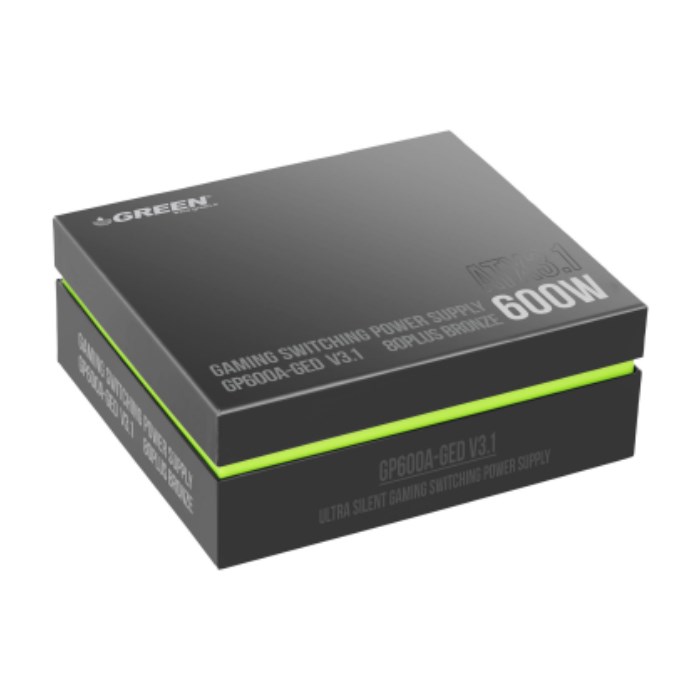 پاور کامپیوتر 600 وات گرین مدل GP600A-GED V3.1 - 8