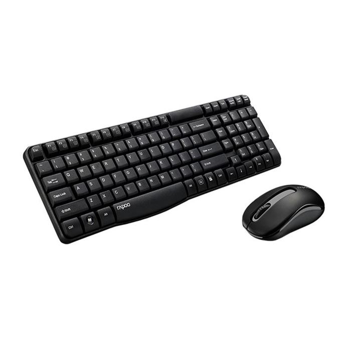 کیبورد و ماوس بی سیم رپو مدل X1800S - 2