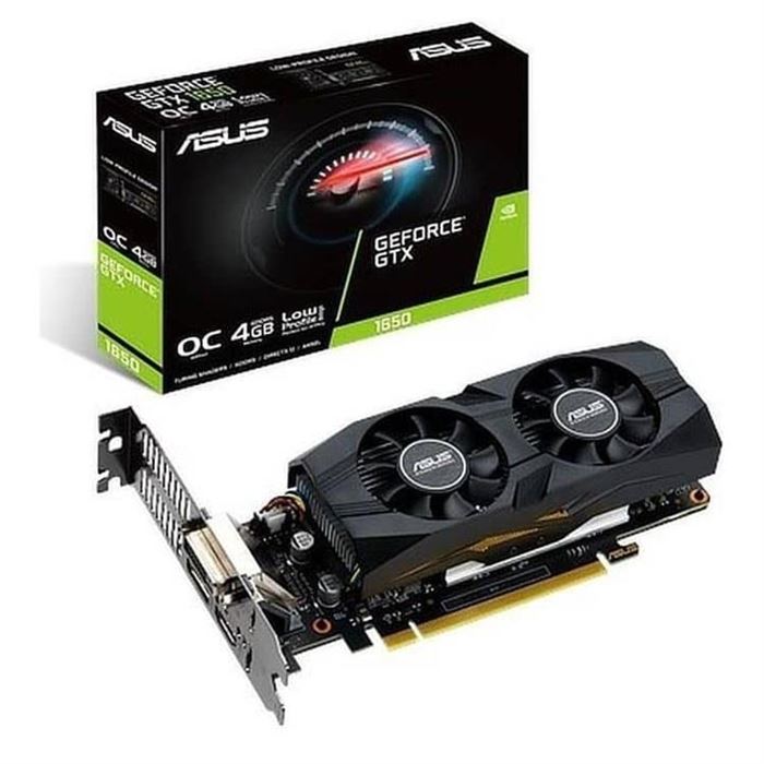 کارت گرافیک ایسوس ASUS GTX 1650 OC LP BRK 4GB - 2