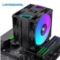 LOVINGCOOL LC-D6000 CPU Cooler 