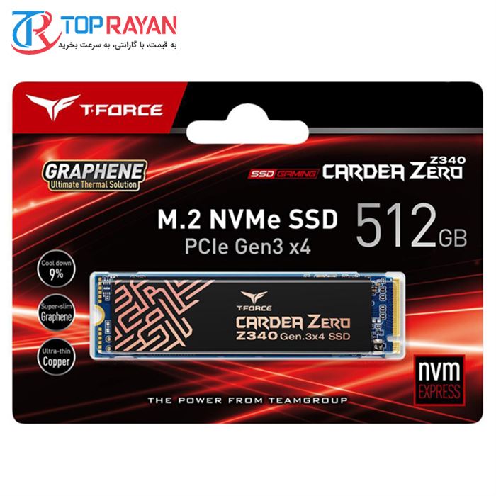 اس اس دی اینترنال تیم گروپ مدل Z340 ظرفیت 512 گیگابایت - 5