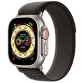 Apple Ultra 49mm Titanium Case with Black/Gray Trail Loop Watch 