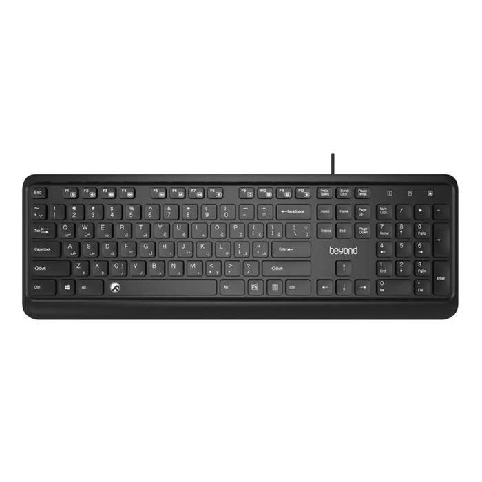 کیبورد بیاند مدل BK-2335n با حروف فارسی