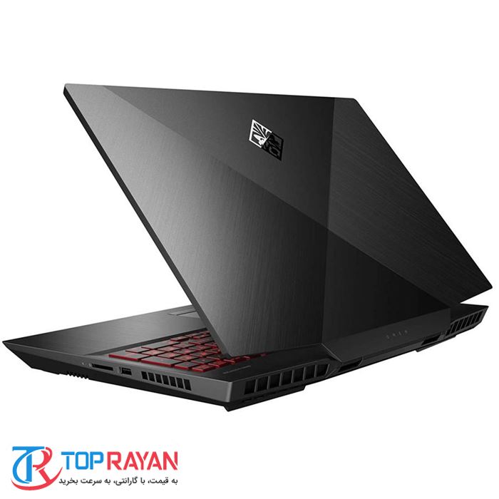 لپ تاپ 17.3 اینچی اچ پی مدل OMEN 17t-CB100-A پردازنده Core i7 10750H رم 16GB حافظه 1TB+512GB SSD گرافیک FULL HD 6GB (RTX2060) - 4