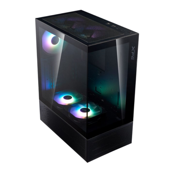 کیس گیمینگ ای دیتا (ایکس پی جی) مدل INVADER X MINI Black - 3