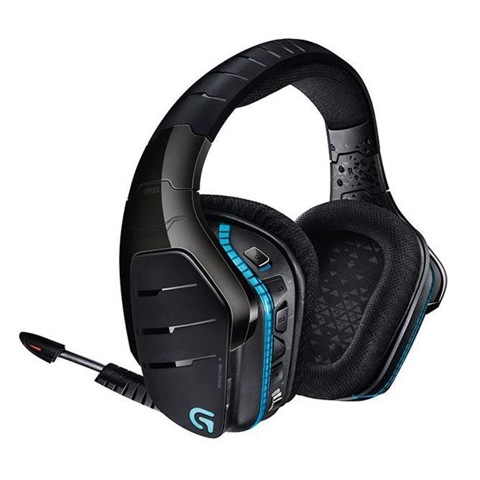 هدست بی سیم مخصوص بازی لاجیتک مدل G933 Artemis Spectrum - 2