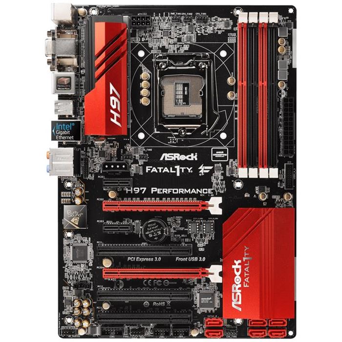 مادربرد ازراک مدل Fatal1ty H97 Performance سوکت 1150
