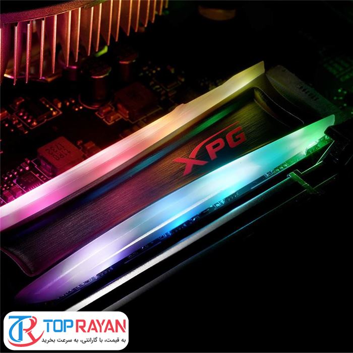حافظه SSD اینترنال ای دیتا مدل XPG S40G RGB Gen3x4 M.2 2280 ظرفیت 1 ترابایت - 2