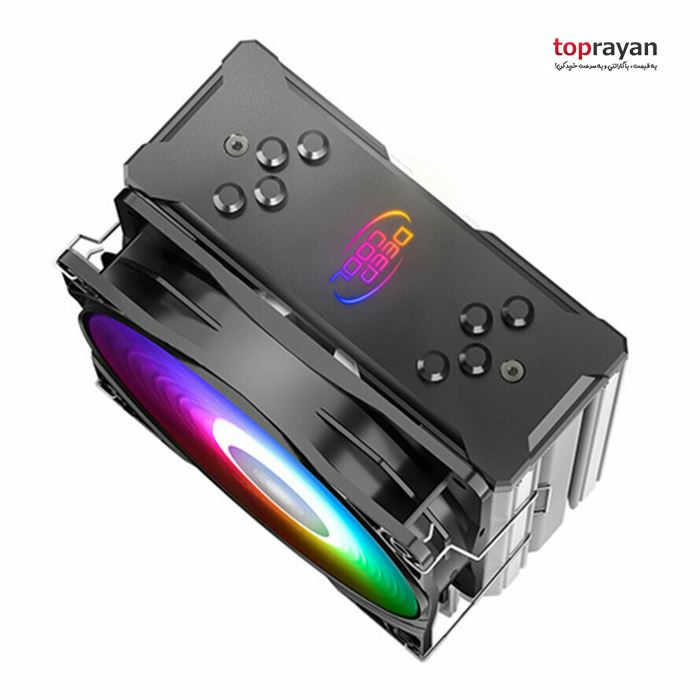 خنک کننده پردازنده دیپ کول سوکت 1700 مدل GAMMAXX GT A-RGB - 4