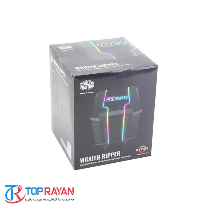 خنک کننده پردازنده کولر مستر مدل Wraith Ripper - 9