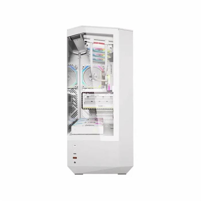 کیس کامپیوتر دارک فلش مدل DY460 ATX White - 3