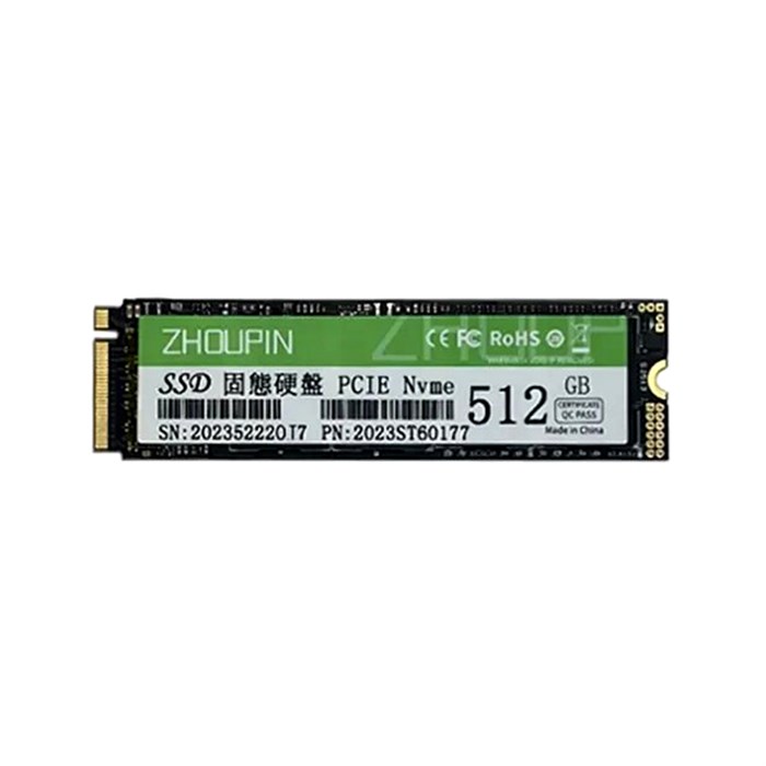 اس اس دی اینترنال ژوپین ZHOUPIN M.2 2280 NVMe ظرفیت 512 گیگابایت