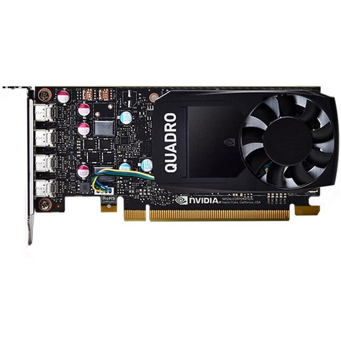 PNY NVIDIA Quadro P600 Graphics Card - 6