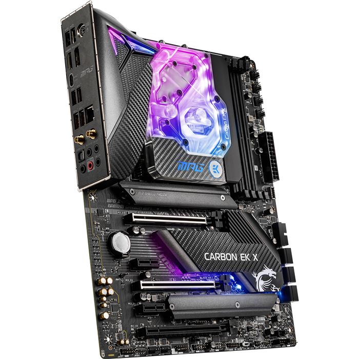 مادربرد ام اس آی مدل MPG Z490 CARBON EK X سوکت 1200 - 4