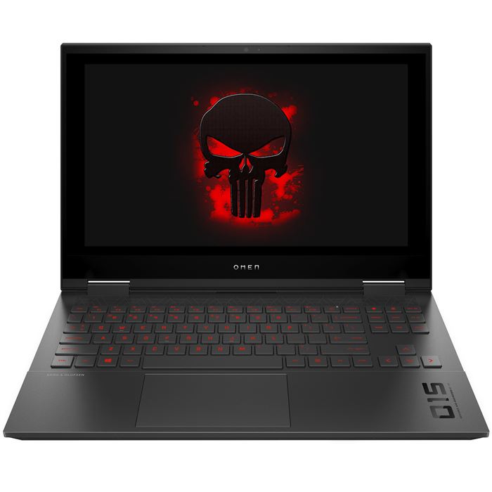 لپ تاپ 15.6 اینچی اچ پی مدل OMEN 15t-EK100-6B پردازنده Core i7 10870H رم 32GB حافظه 1TB SSD گرافیک 6GB (RTX 3060)