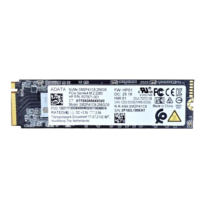 اس اس دی اینترنال ای دیتا مدل SM2P41C8 با ظرفیت 256 گیگابایت