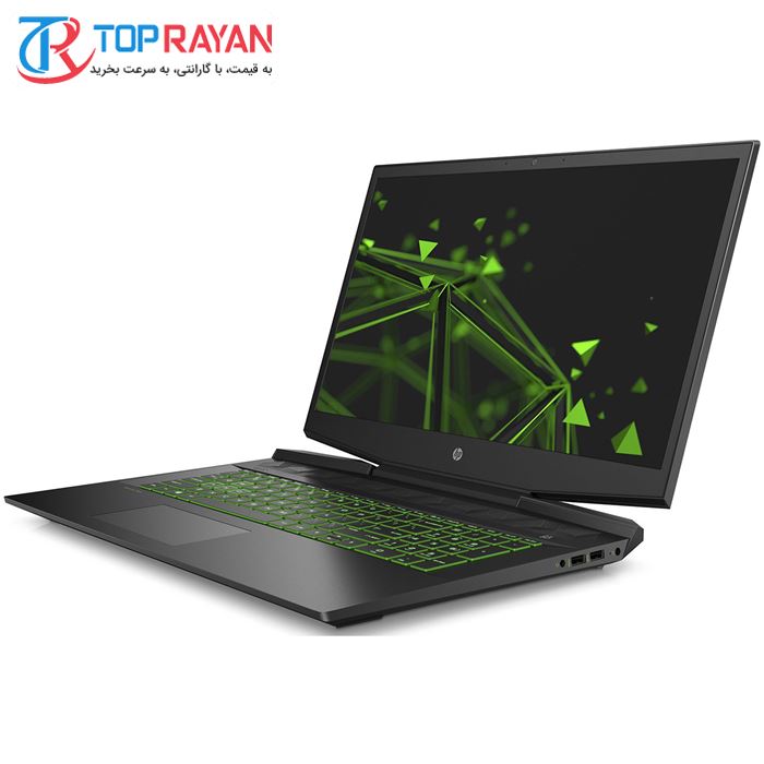 لپ تاپ 17 اینچی اچ پی مدل Pavilion Gaming CD1008-E - 3