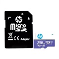 اچ پی  mx330 MicroSDXC Memory Card - Class 10 - UHS-I - 100MBps - 256G With Adapter