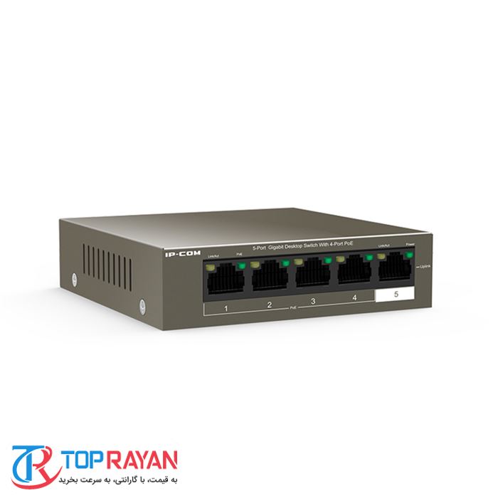 سوئیچ آی پی کام G1105P-4-63W - 3