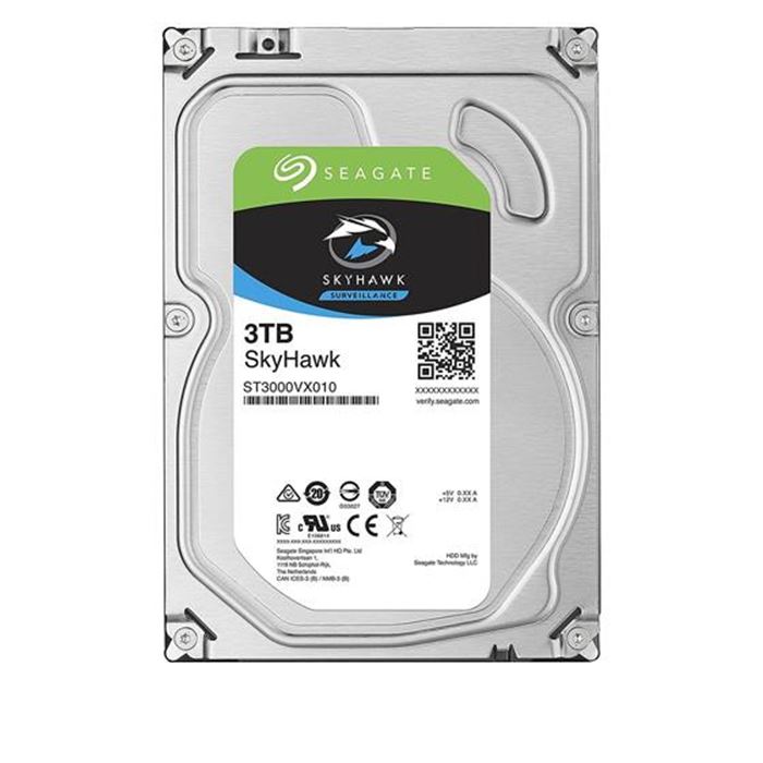 هارددیسک اینترنال سیگیت مدل SkyHawk ST3000VX006 ظرفیت 3 ترابایت - 4