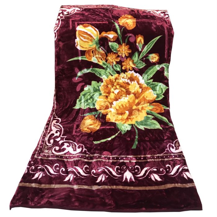 پتو نرمینه مدل نگین NN4229 سایز 215x235 سانتی متر