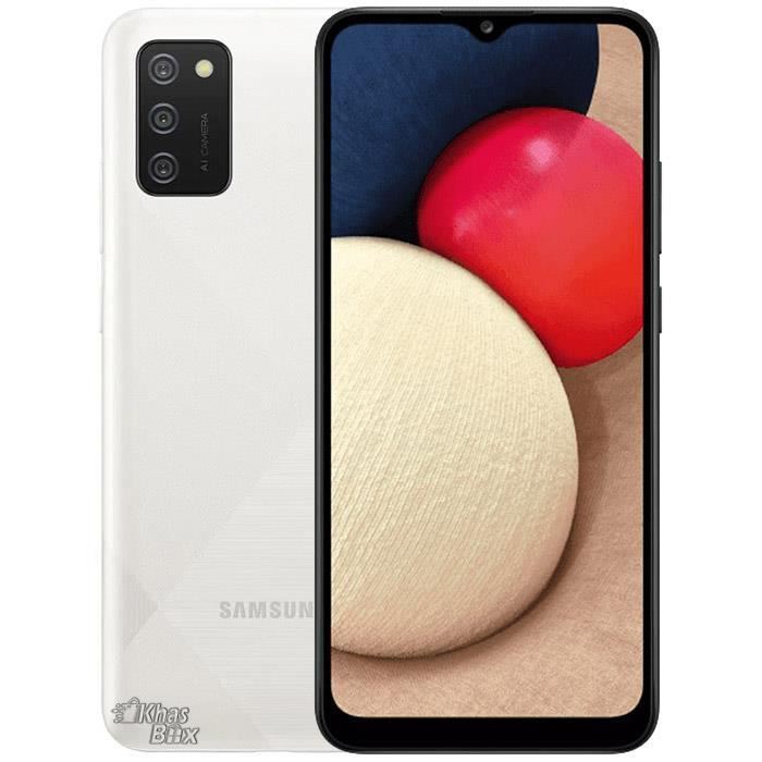 گوشی موبایل سامسونگ مدل Galaxy A02s 4G ظرفیت 64 گیگابایت و 4 گیگابایت رم دو سیم کارت - 5