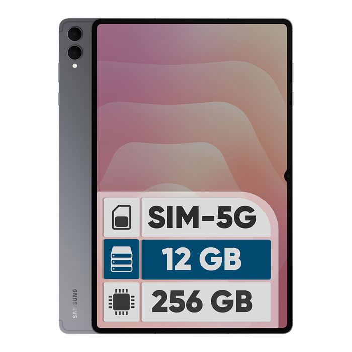 تبلت ۱۴.۶ اینچ سامسونگ مدل Galaxy Tab S11 Ultra ظرفیت 256 گیگابایت و رم 12 گیگابایت، قابلیت پشتیبانی از سیم کارت، رزولوشن دوربین ۱۳ مگاپیکسل، پشتیبانی از قلم و کیبورد - 2