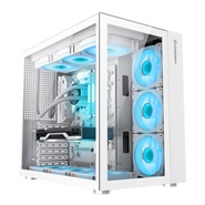 گیم مکس  Infinity Mid Tower White Gaming Computer Case