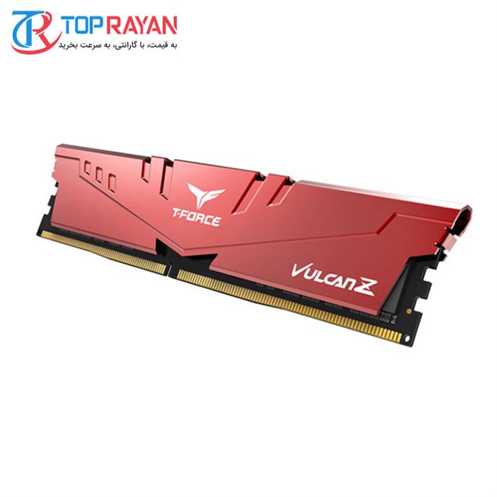رم کامپیوتر DDR4 تک کاناله 2666 مگاهرتز CL18 تیم گروپ مدل VULCAN Z Gaming ظرفیت 8 گیگابایت - 3