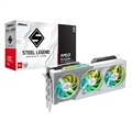 Asrock AMD Radeon RX 9060 XT Steel Legend 16GB OC White Graphic card