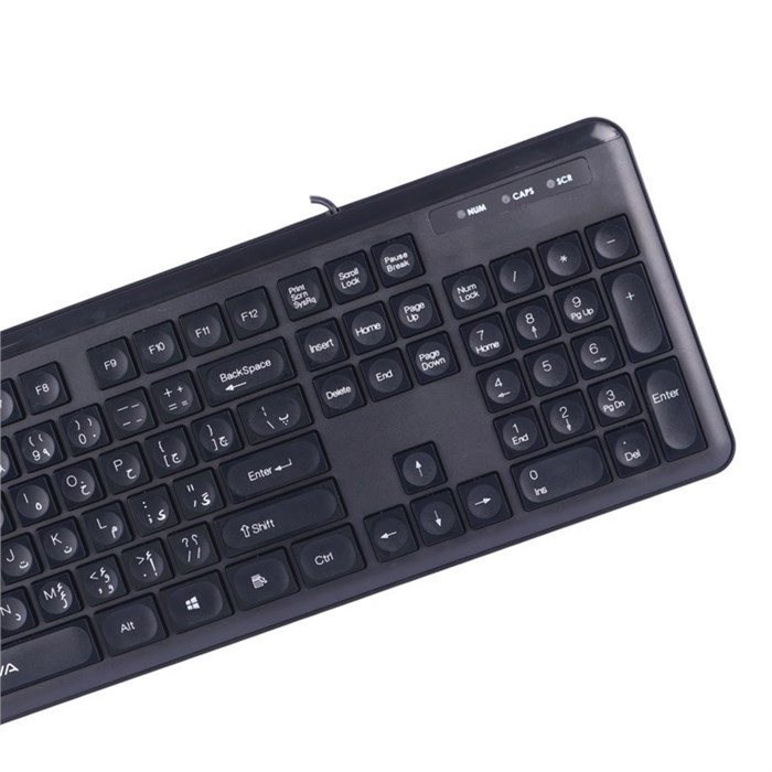 کیبورد باسیم نوا NK-102 - 3