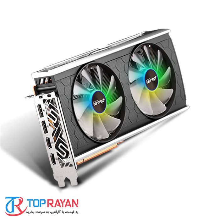 کارت گرافیک سافایر مدل NITRO+ RX ۵۵۰۰ XT ۸G GDDR۶ SE با حافظه ۸ گیگابایت - 4