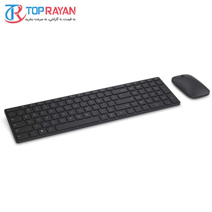 کیبورد و ماوس بی سیم مایکروسافت مدل Designer Bluetooth Desktop - 3