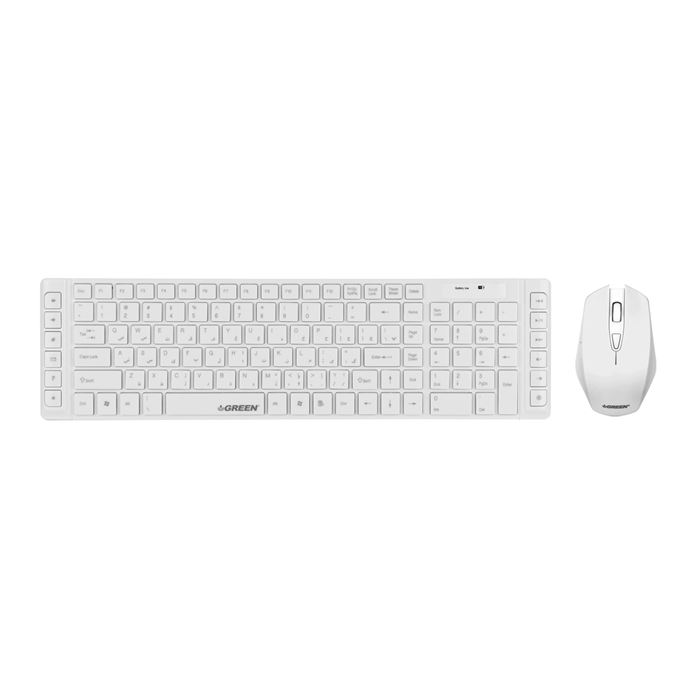 کامپیوتر همه کاره 21.5 اینچی گرین مدل GX22S-P14 Pentium Gold G6400 4GB 1TB Inte - 22