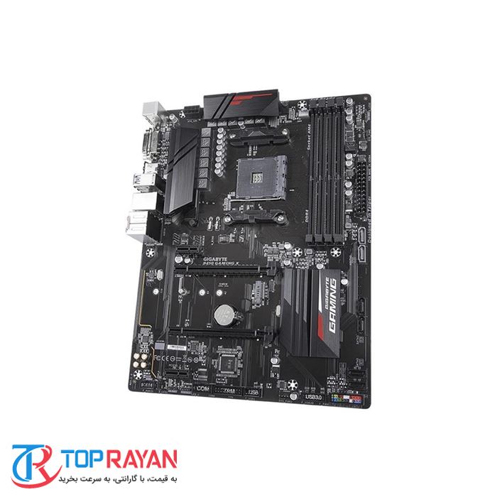 مادربرد گیگابایت مدل B450 Gaming X سوکت AM4 - 3