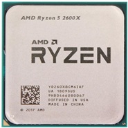Amd RYZEN 5-2600X 3.6GHz 16MB AMD Desktop TRY CPU