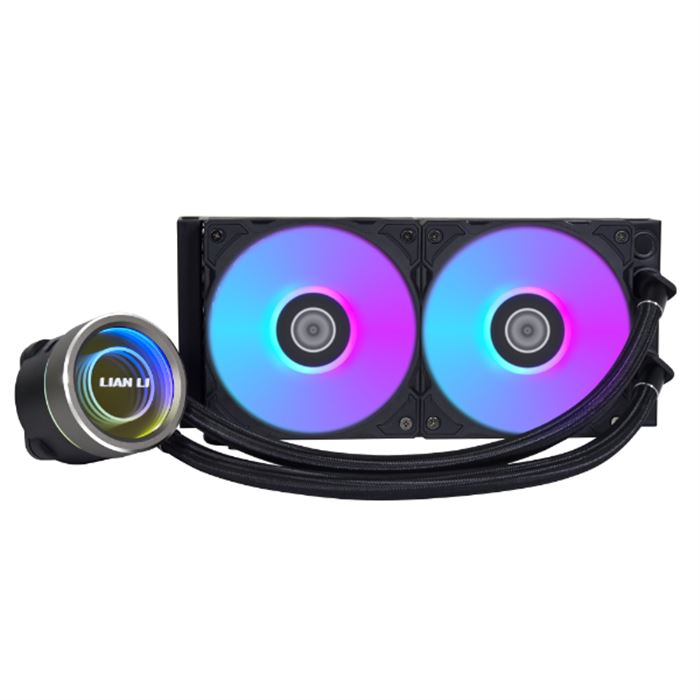 کولر پردازنده مایع لیان لی مشکی مدل 240 GA II TRINITY