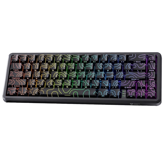 کیبورد گیمینگ اونیکوما مدل G67 RGB WRD - 2
