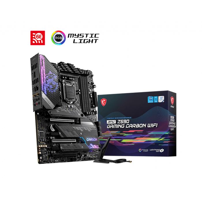 مادربرد ام اس آی MPG Z590 GAMING CARBON WIFI