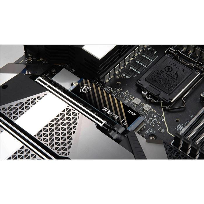 اس اس دی اینترنال ام اس آی مدل SPATIUM M390 NVMe M.2 ظرفیت 1TB - 7