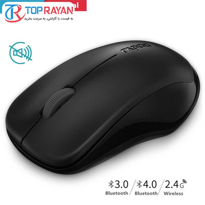 ماوس بی سیم رپو مدل Rapoo M160 - 3