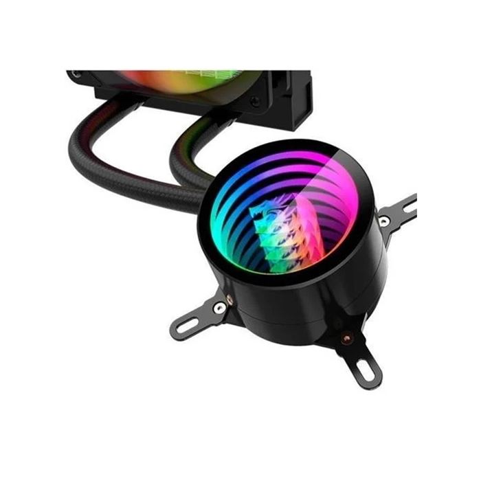 خنک‌کننده پردازنده آبی ردراگون مدل CCW-1020 RGB - 3
