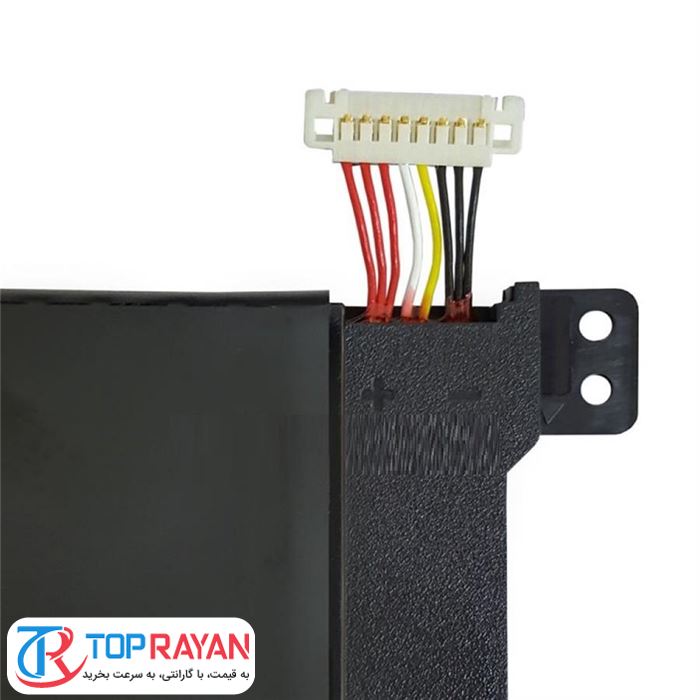 باتری لپ تاپ ایسوس K۴۰۱ ROG GL۵۵۳ داخلی اورجینال - 3