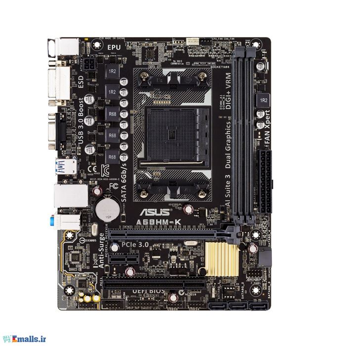 ASUS A68HM-K Motherboard - 4