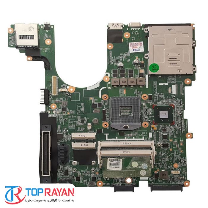 مادربرد لپ تاپ اچ پی مدل Elitebook ۸۵۶۰P-۶۵۶۰B-۸۵۶۰W QM۶۷_۰۱۰۱۵FL۰۰-۶۰۰-G_۳۸۸-G GM - 2