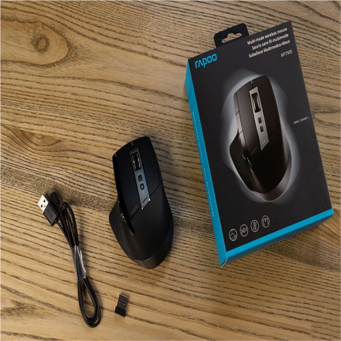 ماوس بی سیم رپو مدل MT750PLUS - 9
