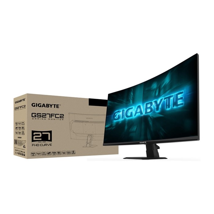 مانیتور گیمینگ 27 اینچ گیگابایت مدل GS27FC2 - 4