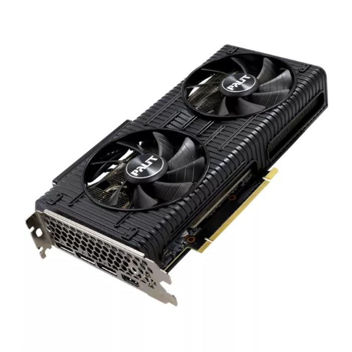 کارت گرافیک پلیت مدل GeForce RTX 3060 Dual 12GB - 4