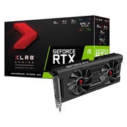 PNY GeForce RTX 3050 8G XLR8 Gaming REVEL EPIC-X RGB Dual Fan Edition Graphics Card