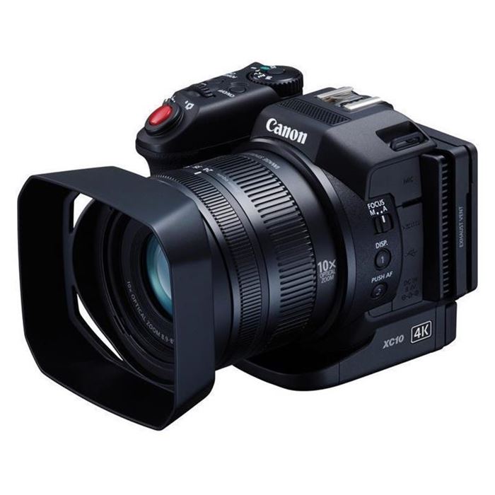 دوربین فیلم‌برداری کانن مدل Canon XC10 4K Professional Camcorder - 2